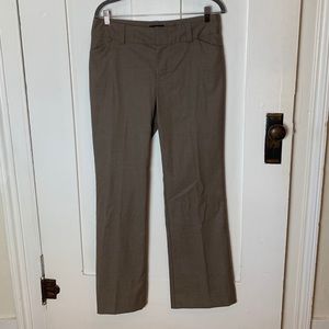 Gap Stretch Curvy Fit Brown Trousers 10R